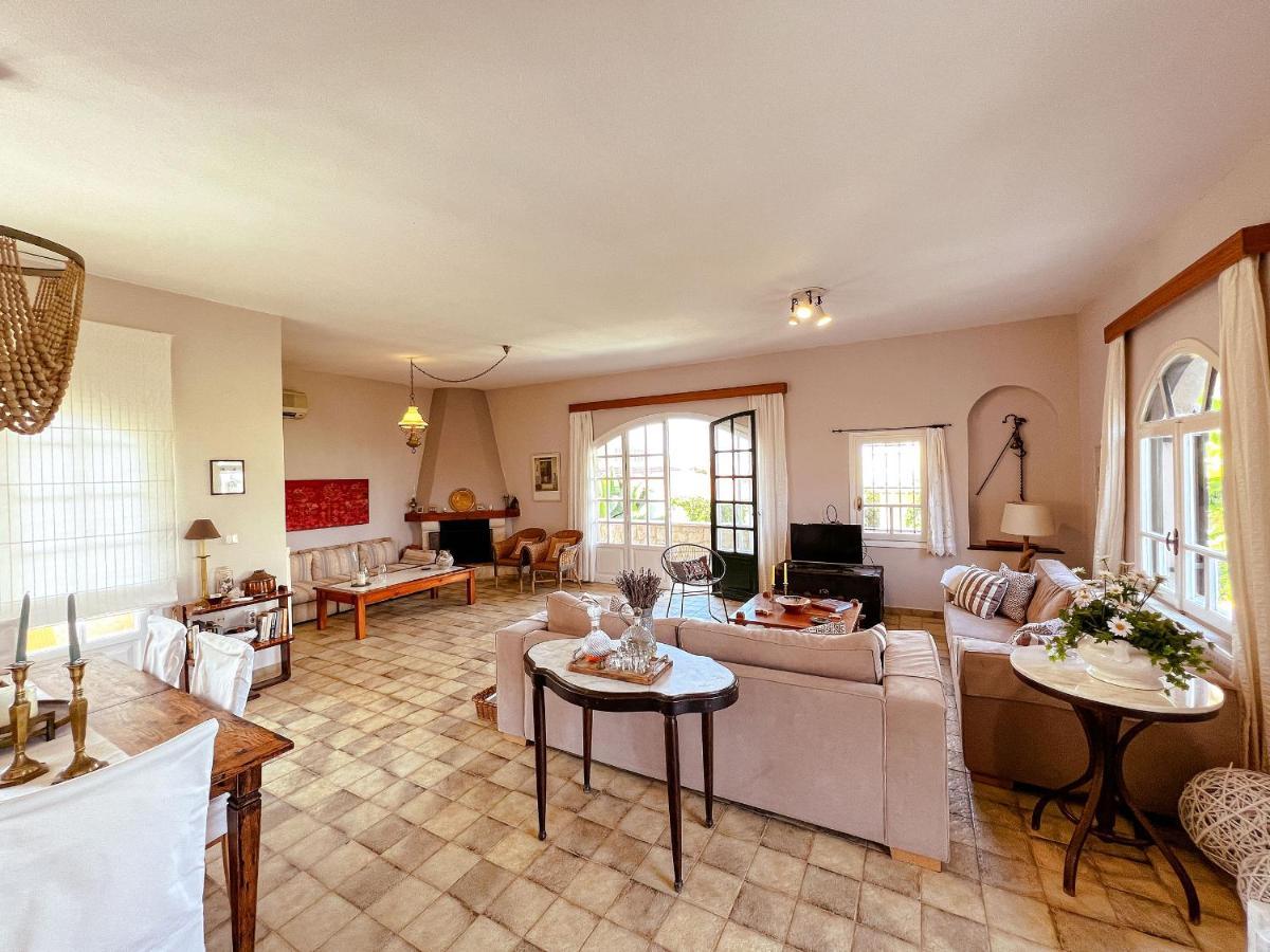 Villa Avly Maleme Exterior foto