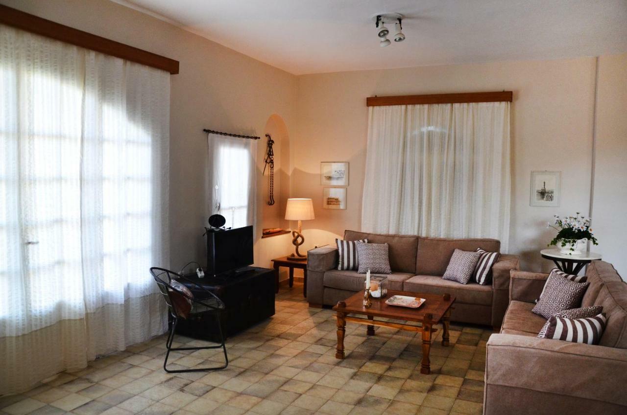 Villa Avly Maleme Exterior foto