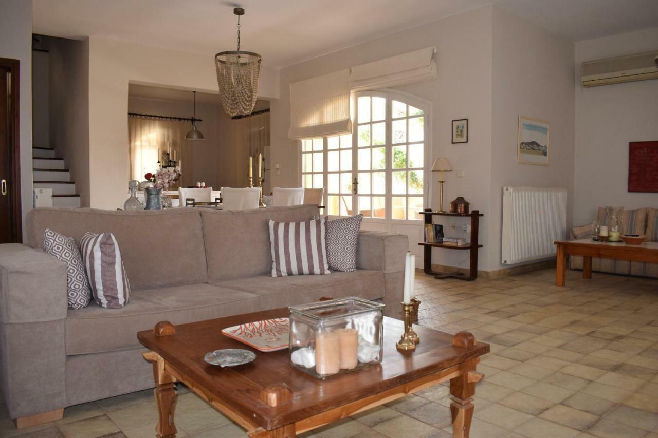 Villa Avly Maleme Exterior foto
